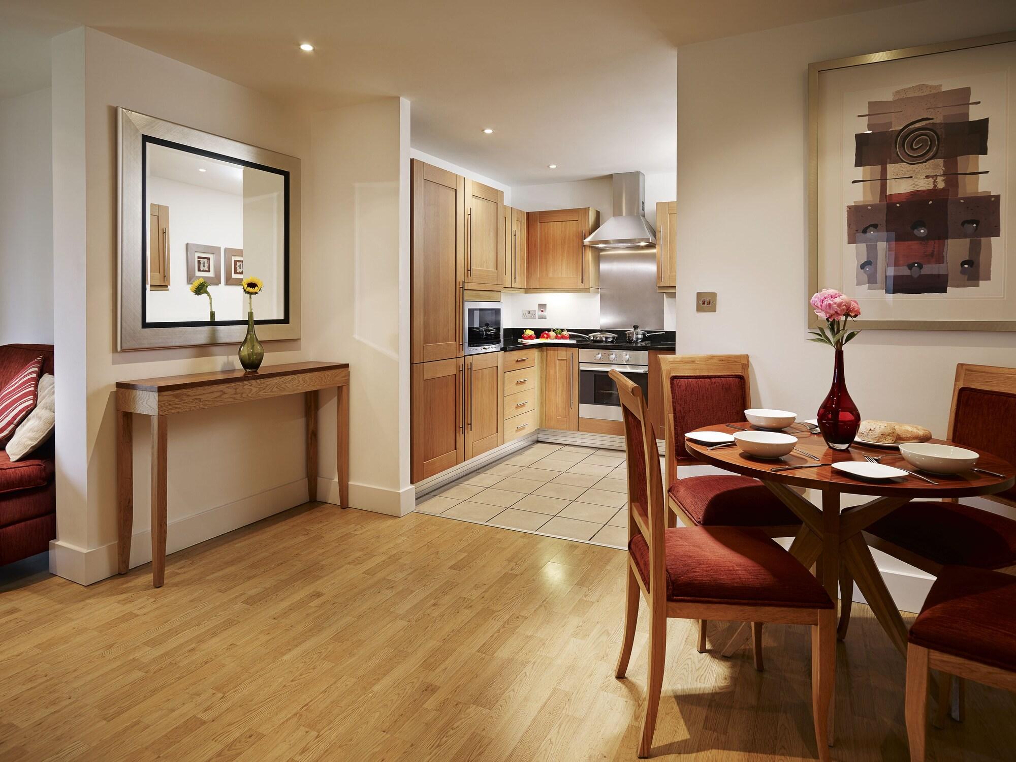 לונדון Marlin Apartments Stratford מראה חיצוני תמונה