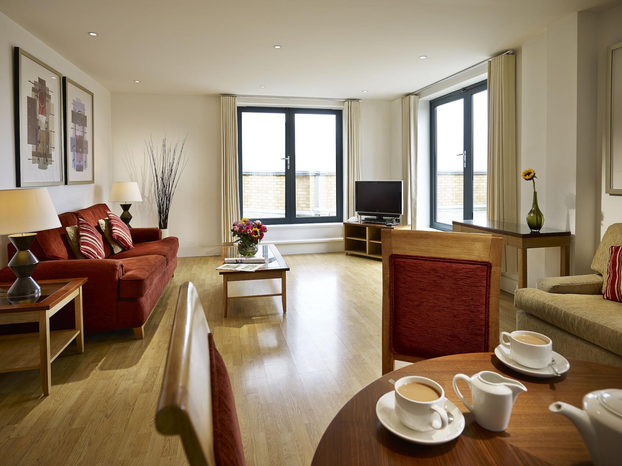 לונדון Marlin Apartments Stratford מראה חיצוני תמונה