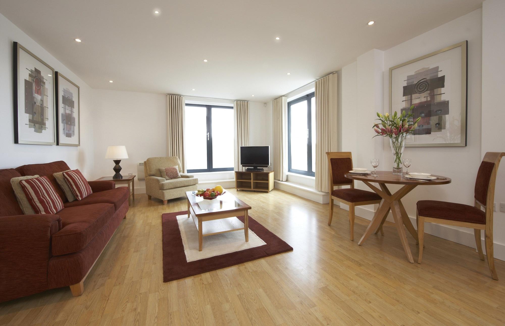 לונדון Marlin Apartments Stratford מראה חיצוני תמונה