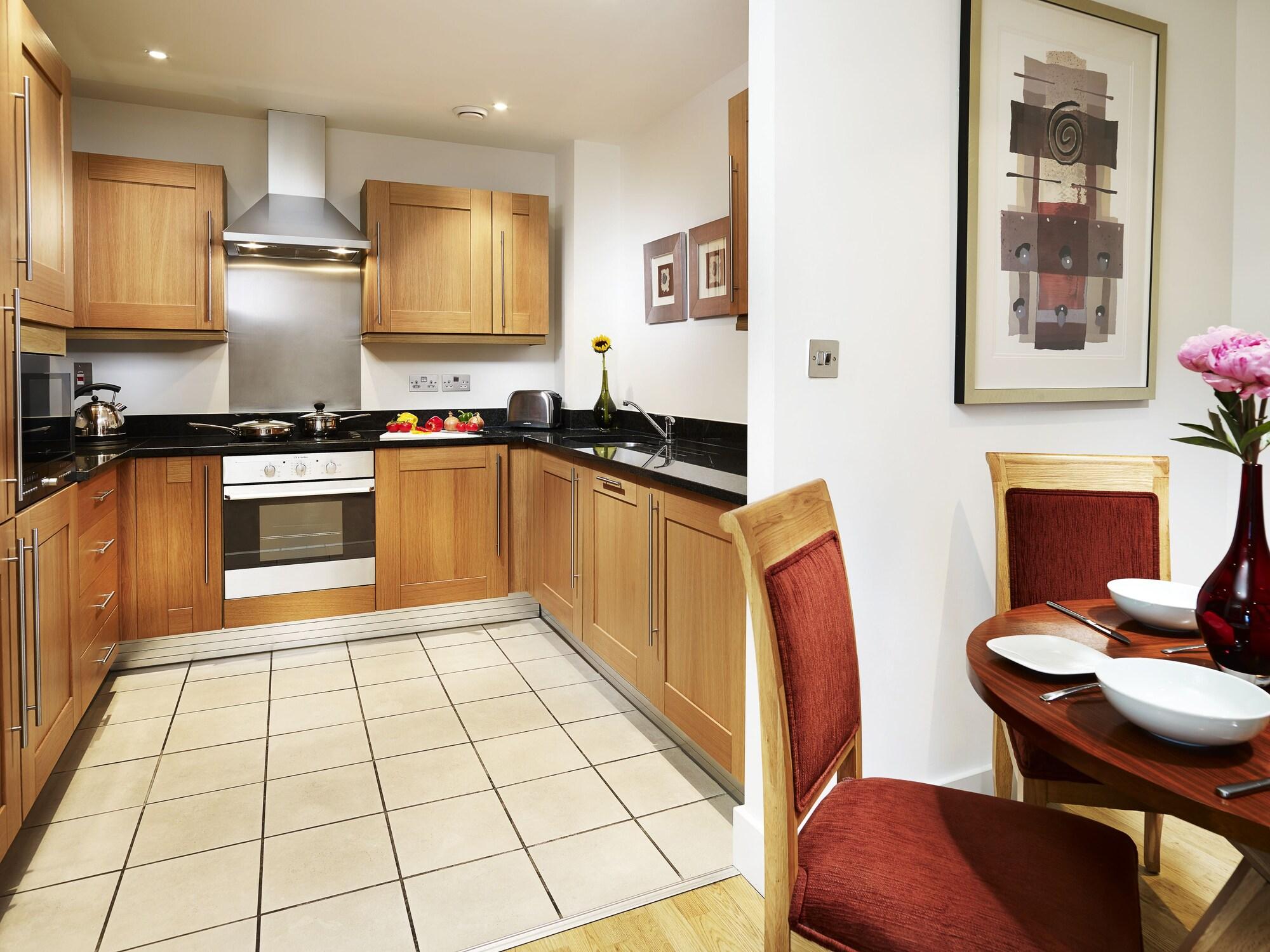 לונדון Marlin Apartments Stratford מראה חיצוני תמונה