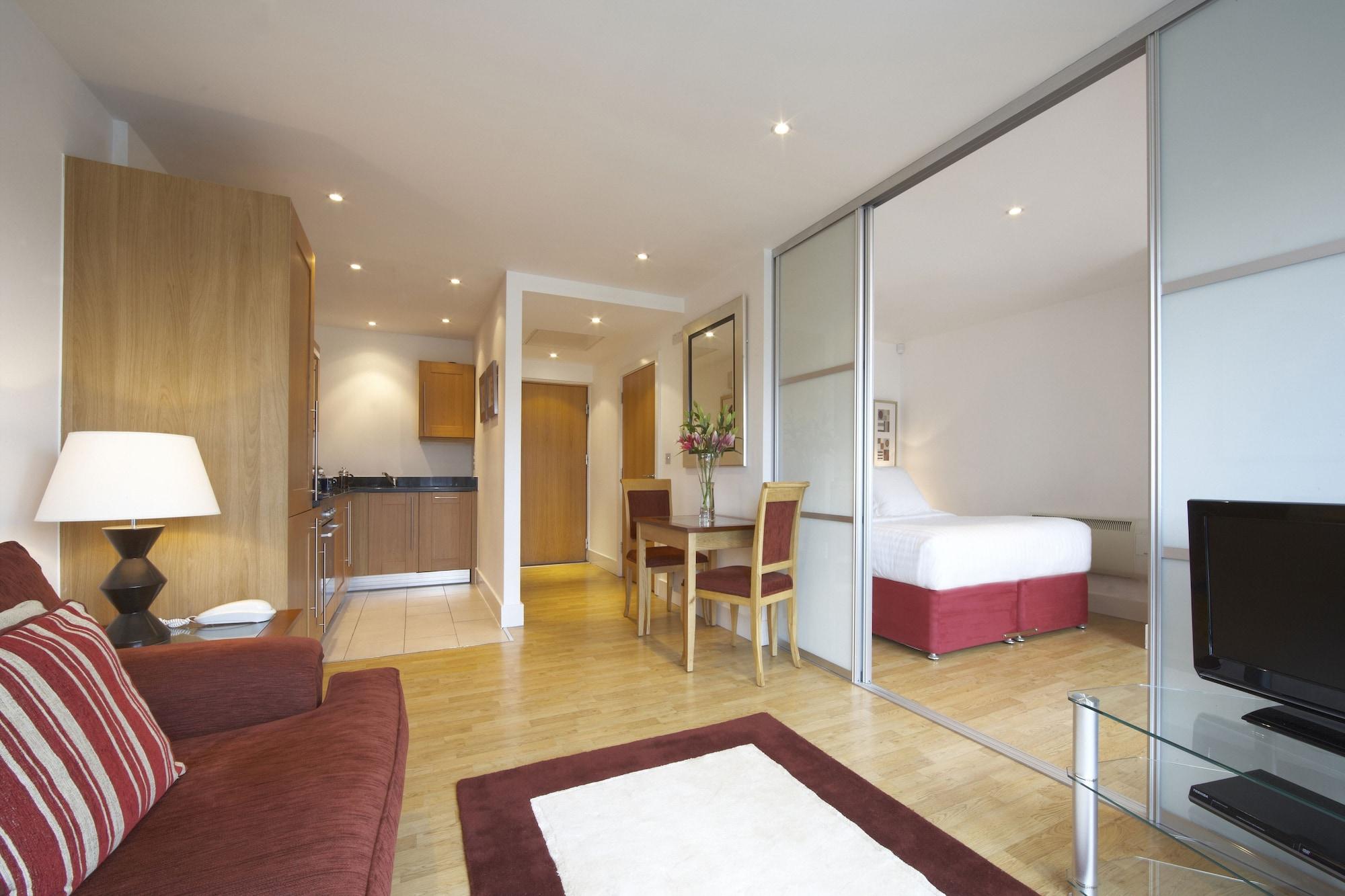 לונדון Marlin Apartments Stratford מראה חיצוני תמונה