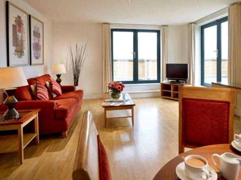לונדון Marlin Apartments Stratford מראה חיצוני תמונה