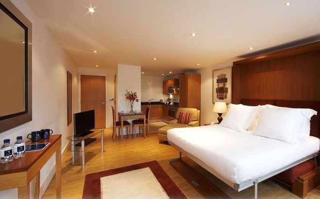לונדון Marlin Apartments Stratford מראה חיצוני תמונה