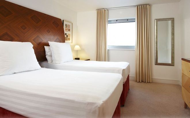 לונדון Marlin Apartments Stratford מראה חיצוני תמונה
