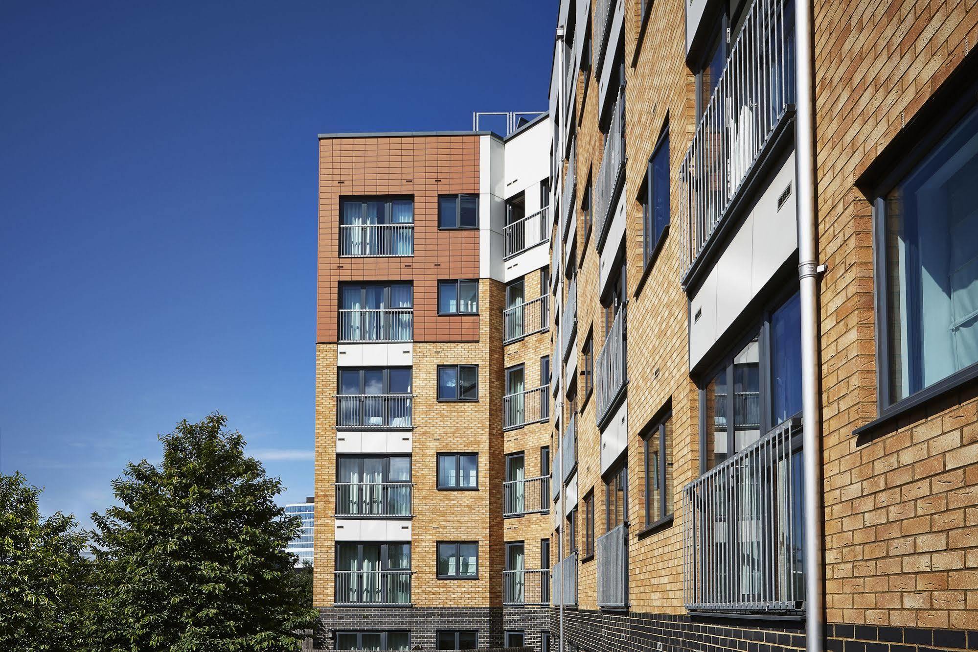 לונדון Marlin Apartments Stratford מראה חיצוני תמונה