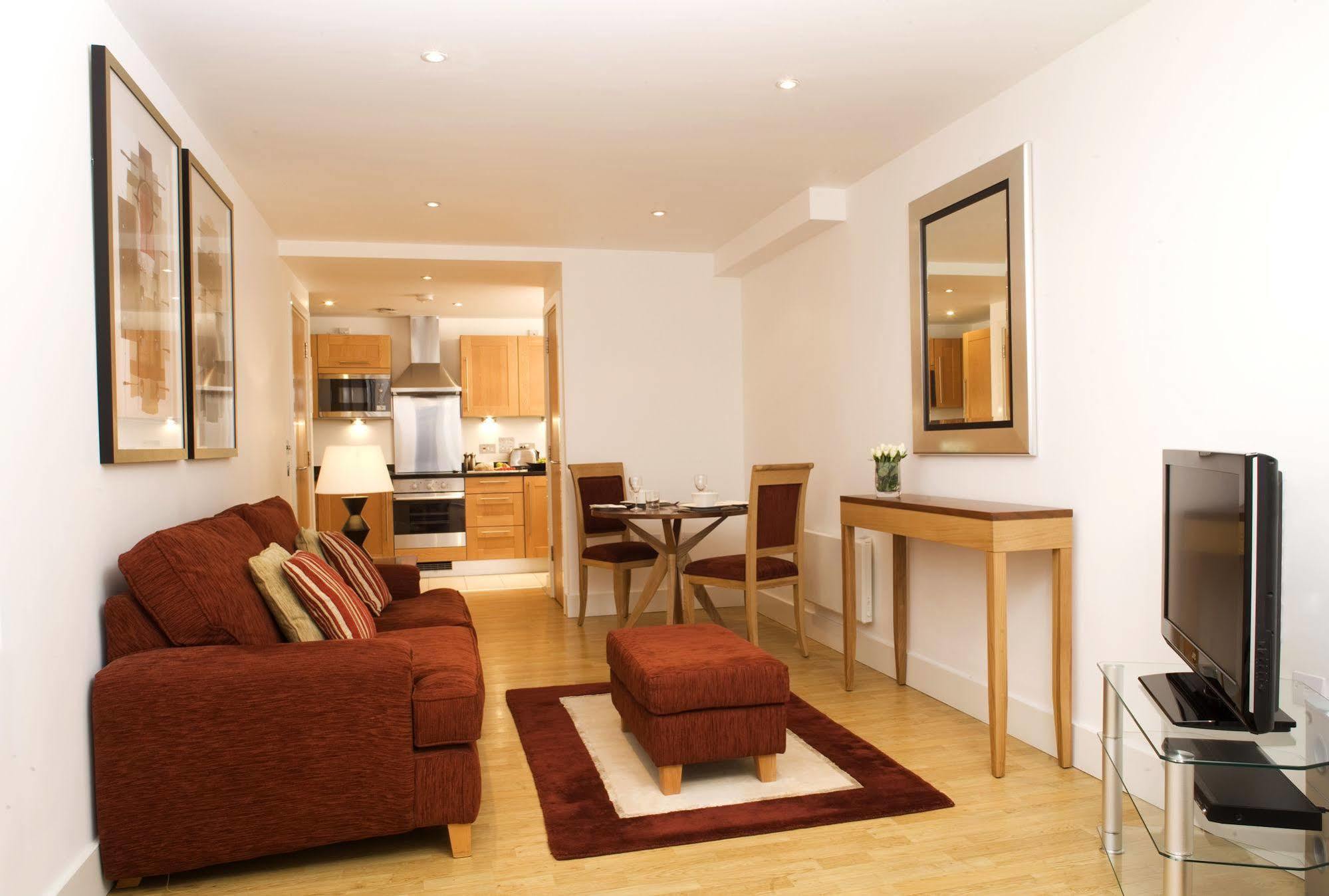 לונדון Marlin Apartments Stratford מראה חיצוני תמונה