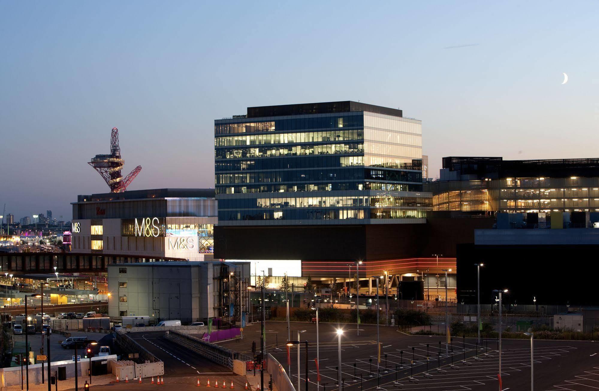 לונדון Marlin Apartments Stratford מראה חיצוני תמונה