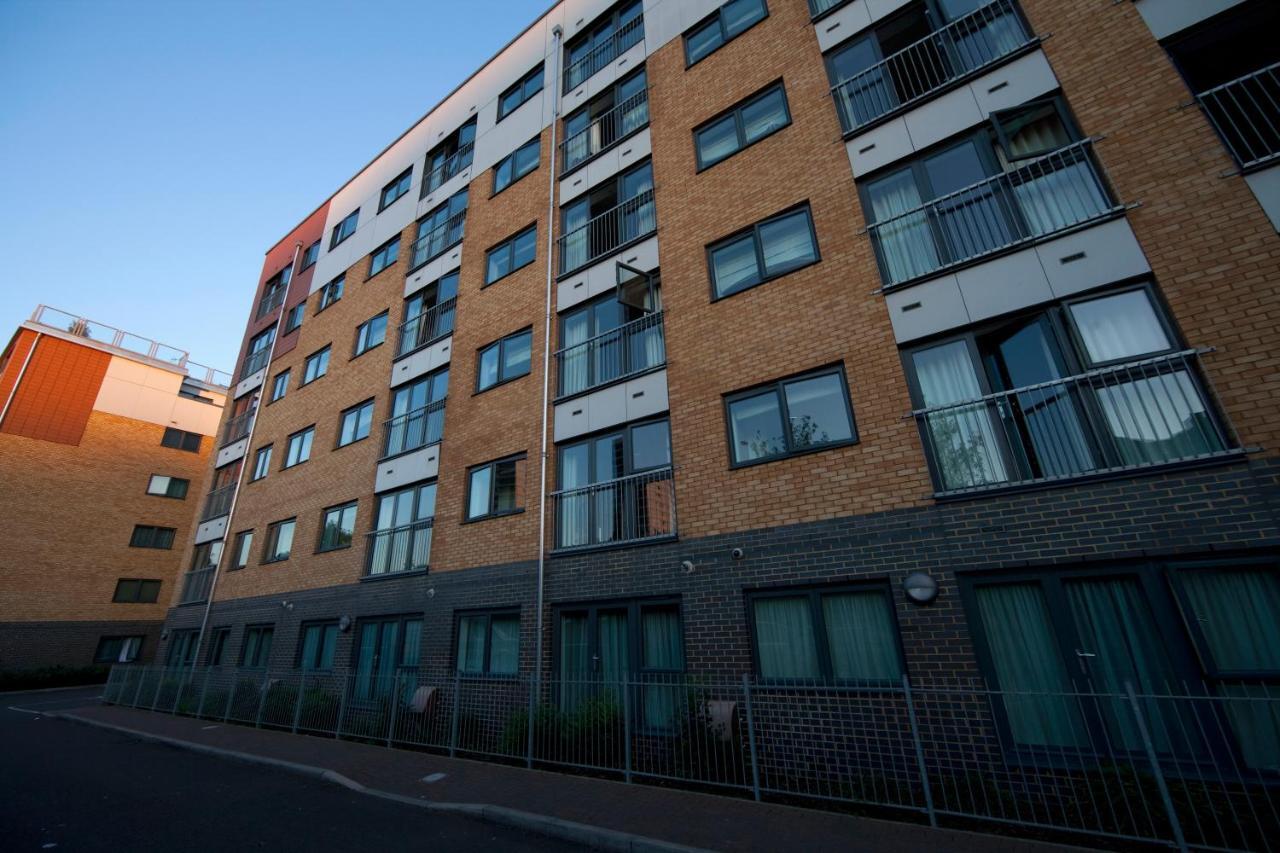 לונדון Marlin Apartments Stratford מראה חיצוני תמונה